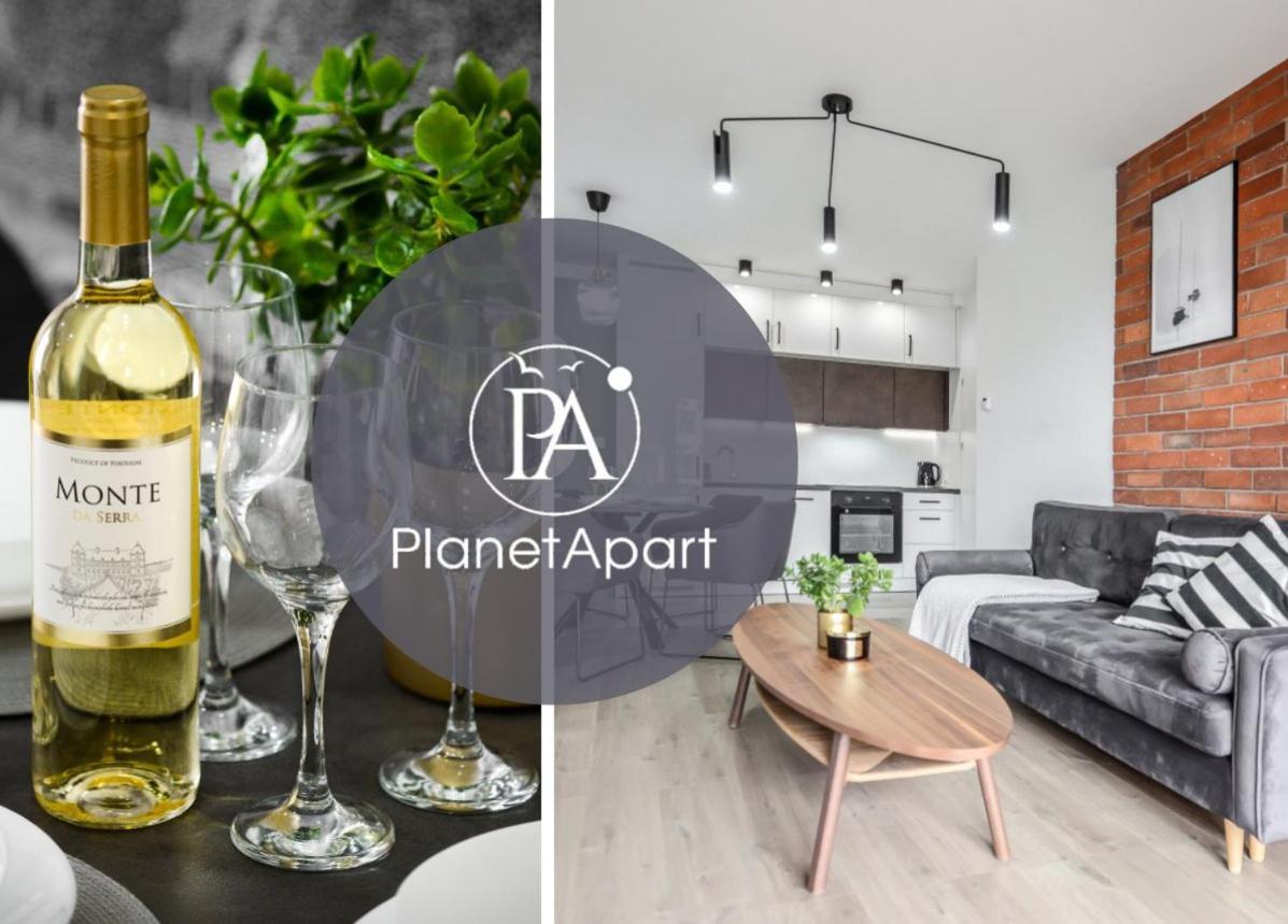 Planetaparts A Darlowko Buitenkant foto